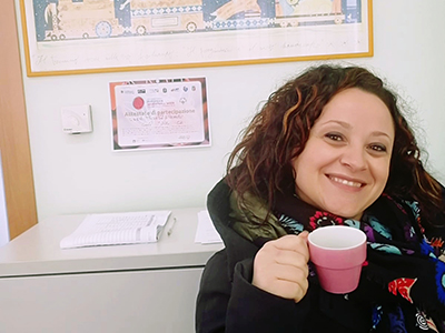 Lucia Panicelli, Assistente Sociale ATS di Campobasso